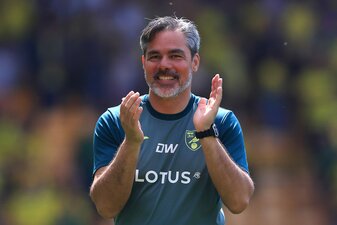 Ex-Norwich City Trainer David Wagner steht wohl kurz vor einem Engagement in der Nachwuchsabteilung von RB Leipzig. | Foto Stephen Pond/Getty Images Ex-Norwich City Trainer David Wagner steht wohl kurz vor einem Engagement in der Nachwuchsabteilung von RB Leipzig. | Foto Stephen Pond/Getty Images
