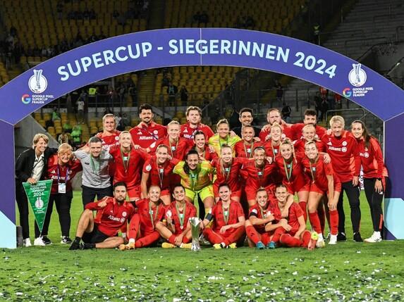 Frauen-Supercup: Bayern gegen Wolfsburg in Karlsruhe