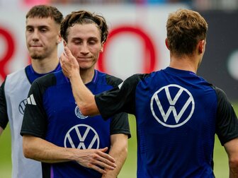 Vorbild Kimmich: Reitz fordert "Siegermentalität" Vorbild Kimmich: Reitz fordert "Siegermentalität"