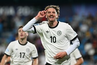 Derzeit einfach nicht zu stoppen: Nick Woltemade. Derzeit einfach nicht zu stoppen: Nick Woltemade.