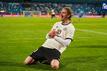 NITRA, SLOVAKIA - JUNE 12: Nick Woltemade of U21 Germany celebrates after scoring the team's second goal during the UEFA European Under-21 Championship 2025 Group Stage match between Germany and Slove