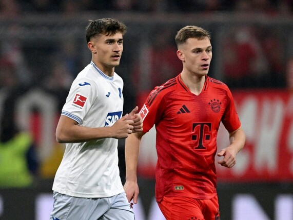 "Habe Bock": Bischof freut sich auf Duo mit Kimmich