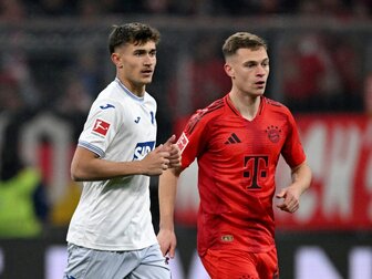 "Habe Bock": Bischof freut sich auf Duo mit Kimmich "Habe Bock": Bischof freut sich auf Duo mit Kimmich