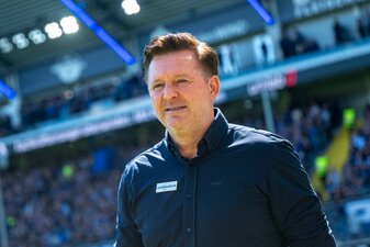 Der bisherige Magdeburger Christian Titz soll als neuer Trainer in Hannover feststehen. Der bisherige Magdeburger Christian Titz soll als neuer Trainer in Hannover feststehen.