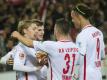 Leipzig gewinnt das Aufsteigerduell gegen Freiburg 4:1 (Quelle: SID)
<br>© 2016 SID