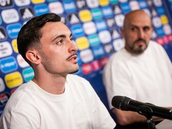 "Können jeden schlagen": U21 will vorzeitig ins Viertelfinale "Können jeden schlagen": U21 will vorzeitig ins Viertelfinale