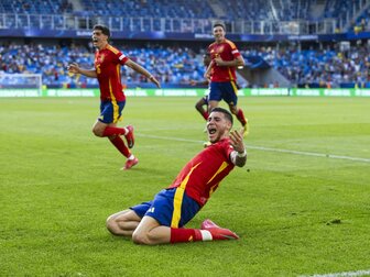U21-EM: Zweiter Sieg für Spanien mit späten Toren U21-EM: Zweiter Sieg für Spanien mit späten Toren