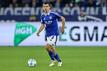 GELSENKIRCHEN, GERMANY - OCTOBER 05: Ron Schallenberg of Schalke runs with the ball during the Second Bundesliga match between FC Schalke 04 and Hertha BSC at Veltins-Arena on October 05, 2024 in Gels