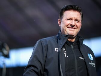 Vertrag bis 2027: Titz übernimmt Hannover Vertrag bis 2027: Titz übernimmt Hannover