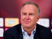 FC Bayern-Vorstandschef Karl-Heinz Rummenigge. Foto: Matthias Balk
<br>dpa-infocom GmbH