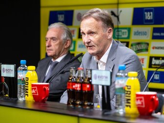 Watzke als BVB-Präsident? "Werde mir Gedanken machen" Watzke als BVB-Präsident? "Werde mir Gedanken machen"