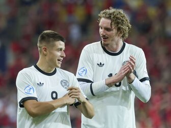 Woltemade nach Viertelfinal-Einzug: "Es ist viel drin" Woltemade nach Viertelfinal-Einzug: "Es ist viel drin"