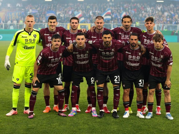 Salernitana: Spieler erleiden Lebensmittelvergiftung