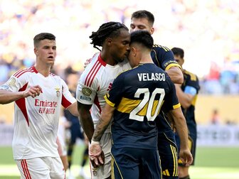 Klub-WM: Boca Juniors verspielen Sieg gegen Benfica Klub-WM: Boca Juniors verspielen Sieg gegen Benfica