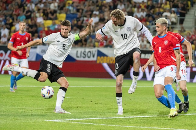 Die deutsche U21 will die Siegesserie fortsetzen.