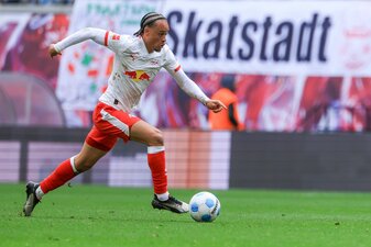 Xavi Simons will einem Medienbericht zufolge Leipzig verlassen.