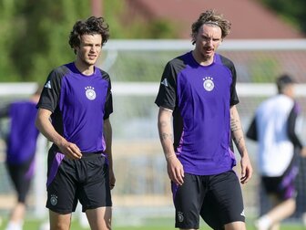 U21: Di Salvo kündigt Startelf-Wechsel an - Atubolu krank U21: Di Salvo kündigt Startelf-Wechsel an - Atubolu krank