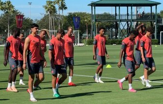 Klub-WM: FC Bayern beginnt Vorbereitung auf Spiel gegen Boca Klub-WM: FC Bayern beginnt Vorbereitung auf Spiel gegen Boca