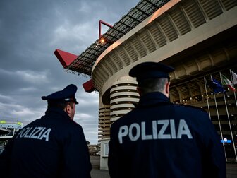 Mailand: Bewährungsstrafen für Mailänder Ultras Mailand: Bewährungsstrafen für Mailänder Ultras