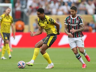 Dortmund müht sich zum 0:0 gegen Fluminense Dortmund müht sich zum 0:0 gegen Fluminense