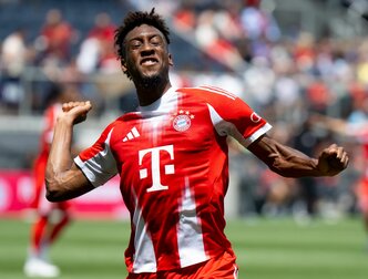 Zwei Tore im Auftaktspiel: Kingsley Coman wirbt bei der Club-WM für sich. Zwei Tore im Auftaktspiel: Kingsley Coman wirbt bei der Club-WM für sich.