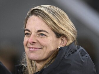 DFB: Vertrag mit Sportdirektorin Künzer verlängert DFB: Vertrag mit Sportdirektorin Künzer verlängert