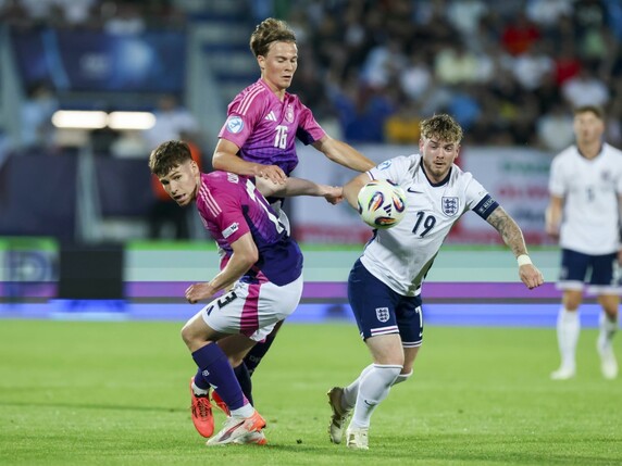 U21 besiegt auch England - im Viertelfinale gegen Italien
