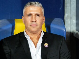 Argentinier Crespo wird Trainer in Sao Paulo Argentinier Crespo wird Trainer in Sao Paulo