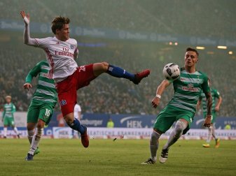 Kein Sieger im spektakulären Nordderby (Quelle: PIXATHLON/SID)
<br>© 2016 SID Kein Sieger im spektakulären Nordderby (Quelle: PIXATHLON/SID)
<br>© 2016 SID