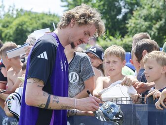 U21: Woltemade nach Pause wieder "frisch" - Atubolu zurück U21: Woltemade nach Pause wieder "frisch" - Atubolu zurück