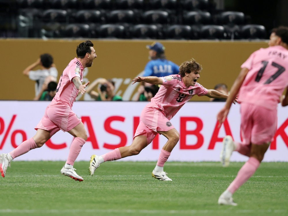 Siegtreffer gegen Porto: Messi lässt Miami jubeln