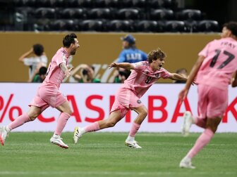 Siegtreffer gegen Porto: Messi lässt Miami jubeln Siegtreffer gegen Porto: Messi lässt Miami jubeln