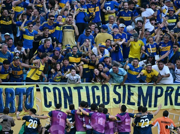 Boca-Fans eine Attraktion - mehrere Ausfälle für Bayern-Partie