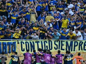 Boca-Fans eine Attraktion - mehrere Ausfälle für Bayern-Partie Boca-Fans eine Attraktion - mehrere Ausfälle für Bayern-Partie