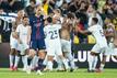 Paris Saint-Germain, hier mit Fabián Ruiz, verlor sensationell mit 0:1 gegen den brasilianischen Vertreter Botafogo.