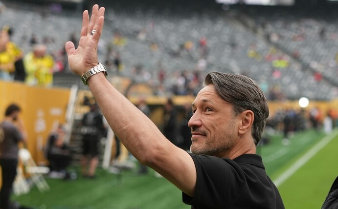 BVB-Coach Niko Kovac steht mit seinem Team unter Druck. 