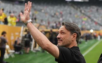 BVB-Coach Niko Kovac steht mit seinem Team unter Druck. BVB-Coach Niko Kovac steht mit seinem Team unter Druck.