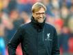 Klopp übernimmt mit Liverpool vorerst die Tabellenspitze (Quelle: PIXATHLON/SID)