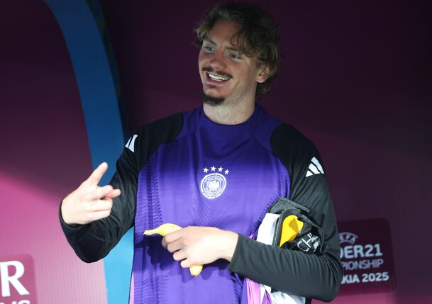 Gegen Italien zurück in der Startelf: Der bisherige Turnierstar Nick Woltemade.
