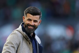 Miron Muslic nach einem Spiel von Plymouth Argyle(Photo by Dan Istitene/Getty Images) Miron Muslic nach einem Spiel von Plymouth Argyle(Photo by Dan Istitene/Getty Images)