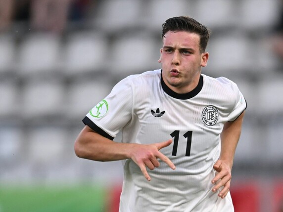 U19-EM: Deutschland feiert späten Sieg und steht im Halbfinale
