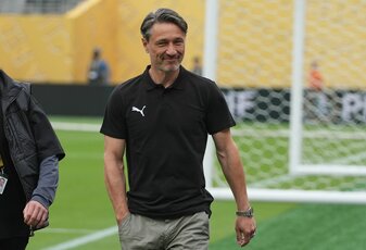 Niko Kovac sieht angesichts der Wetterbedingungen in den USA Nachteile für viele Teams aus Europa. (Archivbild) Niko Kovac sieht angesichts der Wetterbedingungen in den USA Nachteile für viele Teams aus Europa. (Archivbild)