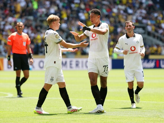 Bellingham trifft: Dortmund gewinnt in der Hitze Cincinnatis