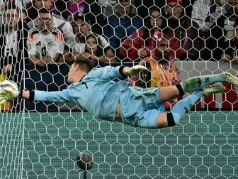 Foto: "Muss nicht mit ihm reden": Deco zeigt ter Stegen die Tür