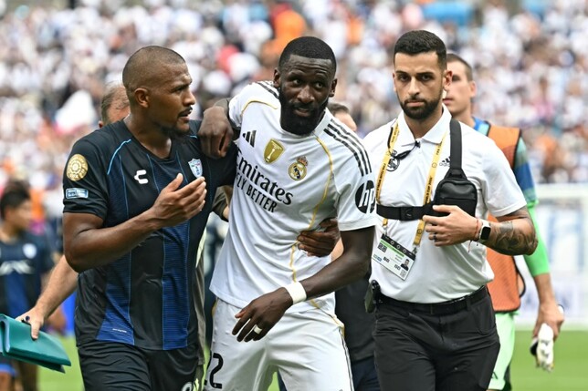 Alonso: Rüdiger berichtet von rassistischer Beleidigung