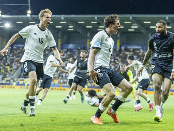 Bis zu 4,32 Millionen sehen dramatischen Sieg der U21