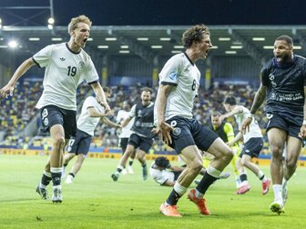 Bis zu 4,32 Millionen sehen dramatischen Sieg der U21 Bis zu 4,32 Millionen sehen dramatischen Sieg der U21