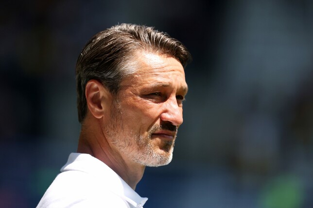 Borussia Dortmund möchte den Vertrag mit Trainer Niko Kovac wohl langfristig verlängern. Foto: Michael Reaves/Getty Images