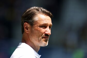 Borussia Dortmund möchte den Vertrag mit Trainer Niko Kovac wohl langfristig verlängern. Foto: Michael Reaves/Getty Images Borussia Dortmund möchte den Vertrag mit Trainer Niko Kovac wohl langfristig verlängern. Foto: Michael Reaves/Getty Images
