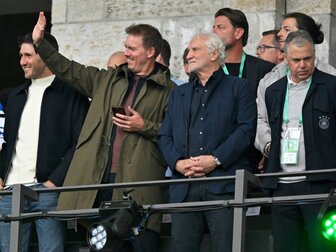 Rettig über Kritik an Nagelsmann: "Ein deutsches Phänomen" Rettig über Kritik an Nagelsmann: "Ein deutsches Phänomen"